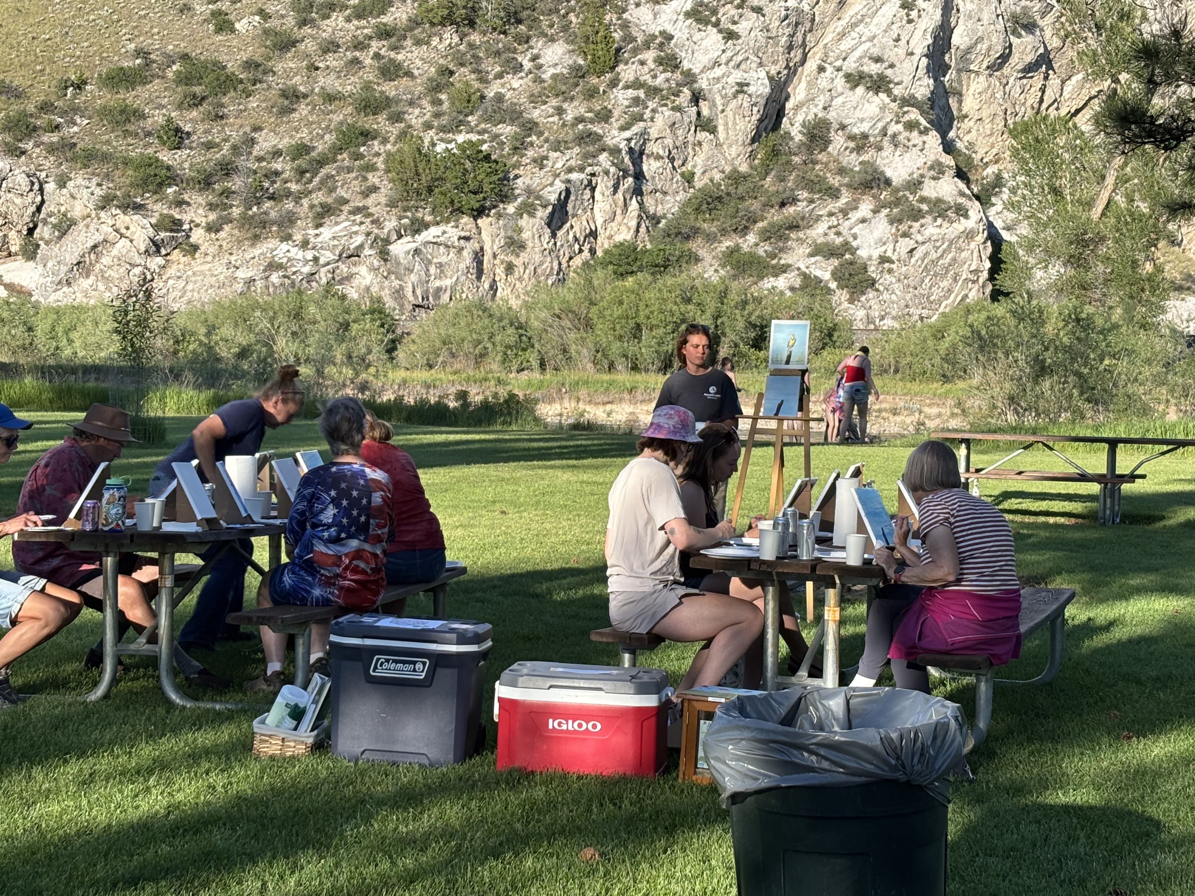 Montana Fish, Wildlife and Parks AmeriCorps Image