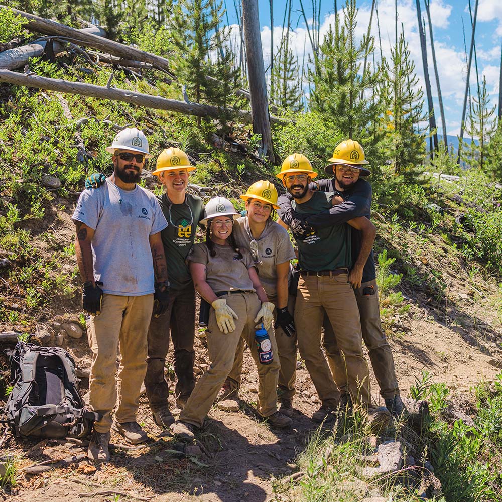 Montana Conservation Corps Image