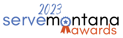 2023 ServeMontana Awards logo