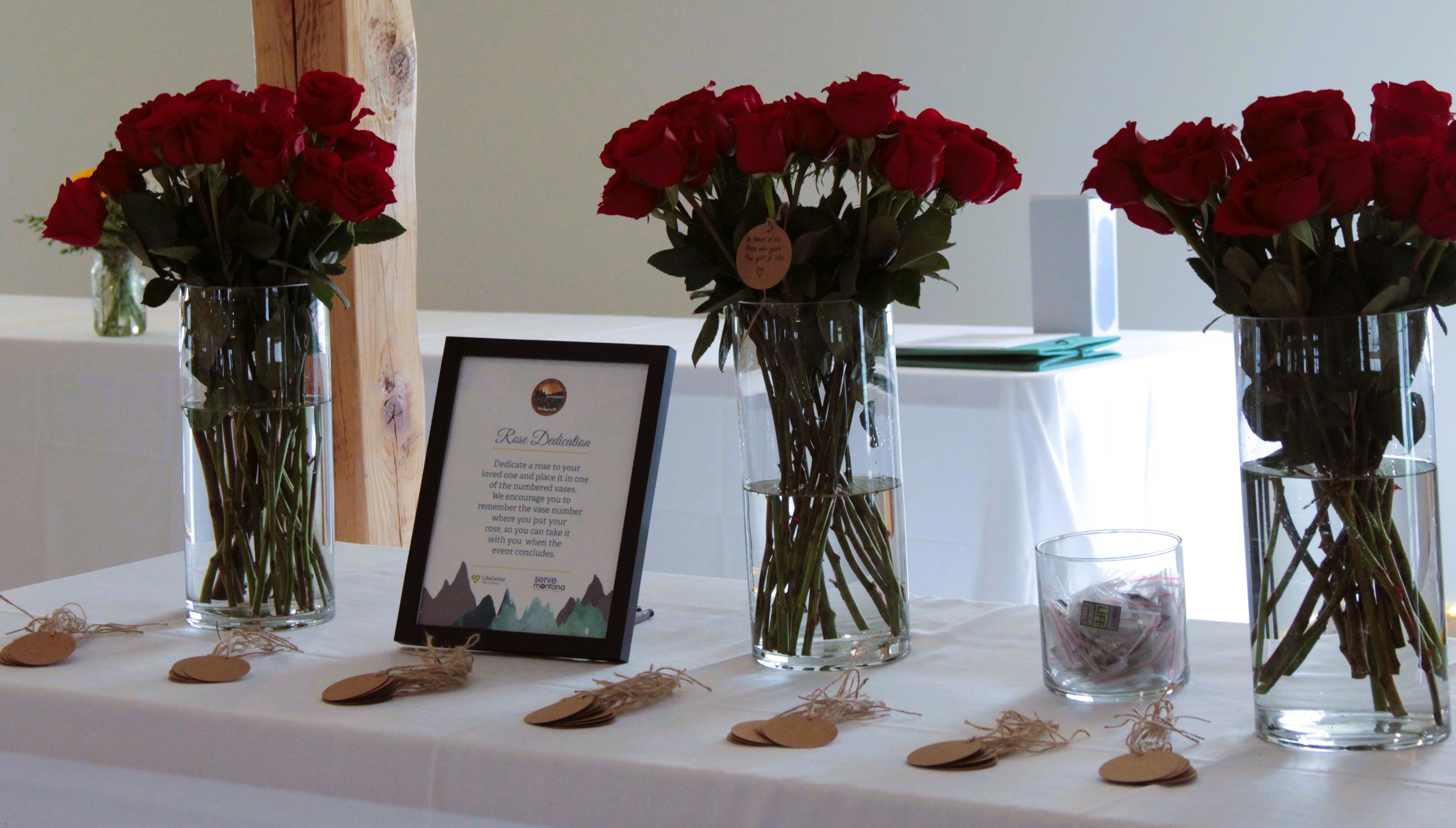 Rose Dedication