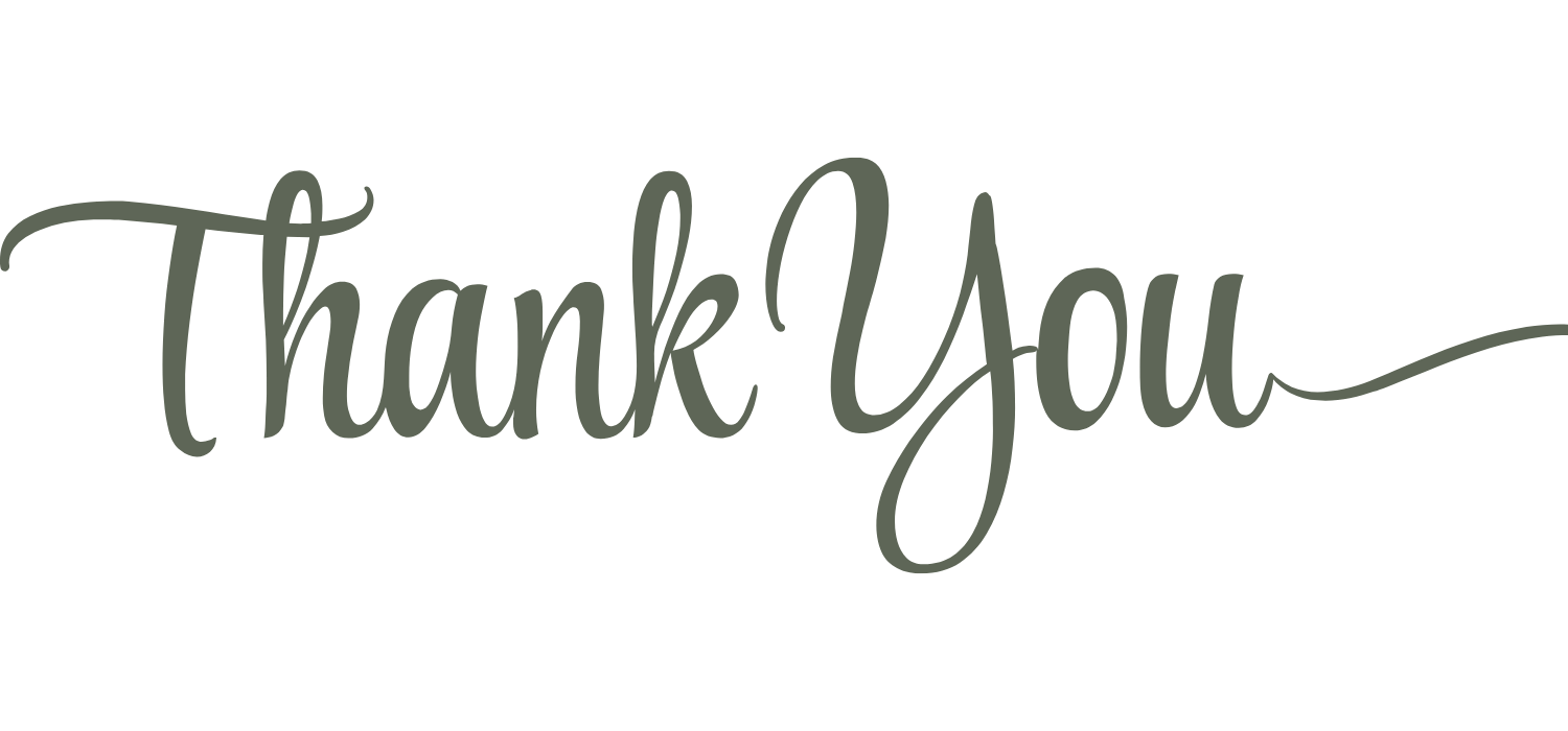 Thank You