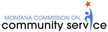 Logo for Montana Commission on Community Service