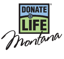 Donate Life Montana logo